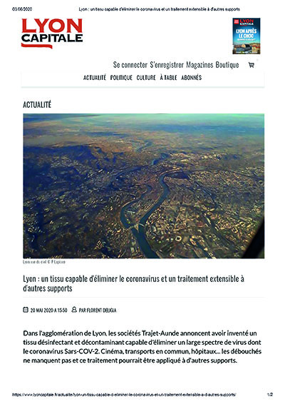 Article Lyon Capitale 20052020